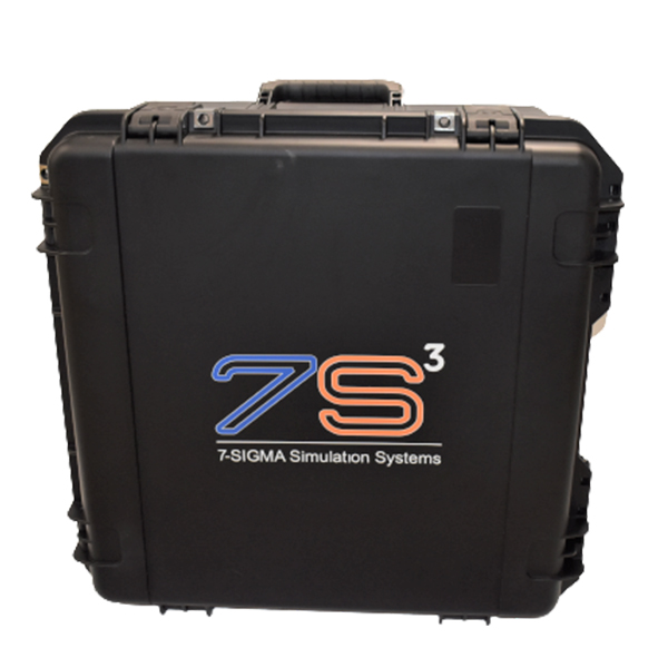 Mil-Standard Full Torso Trainer Case